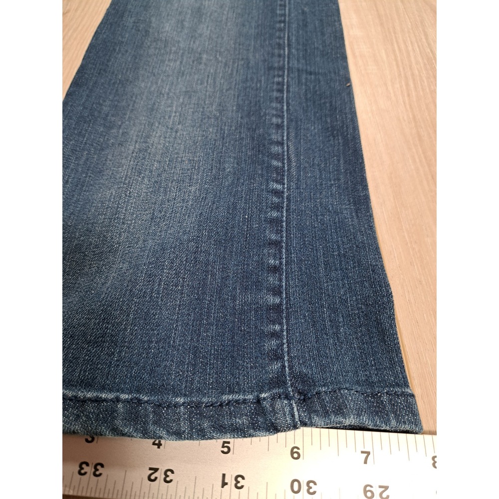 G.I.L.I. Got It Love‎ It Womens Bootcut Jeans Dark Wash Stretch Denim Size 8 - Picture 8 of 8